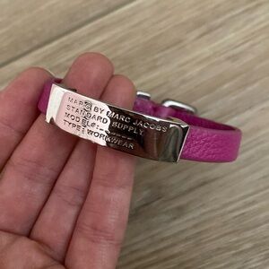 Marc any Marc Jacob’s Leather Bracelet